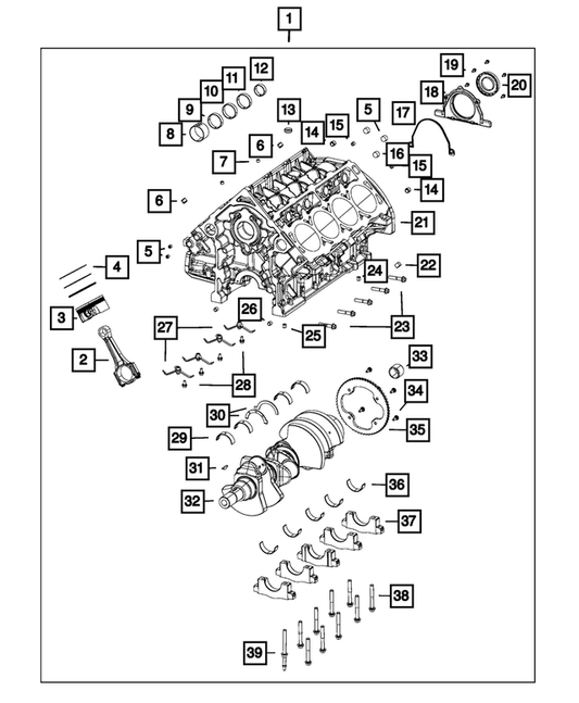 That Scat - 392 Crate Engine Breakdown