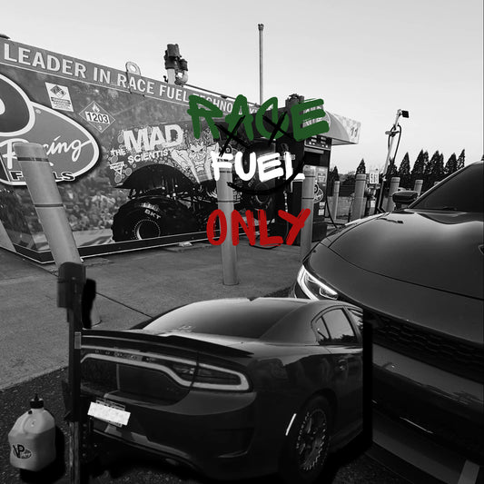 THAT F8 SCAT: RACE FUEL ONLY