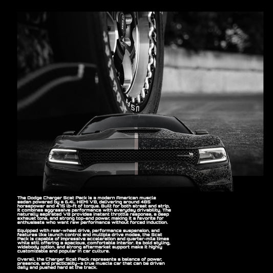 That F8 Scat: Scatpack Bio